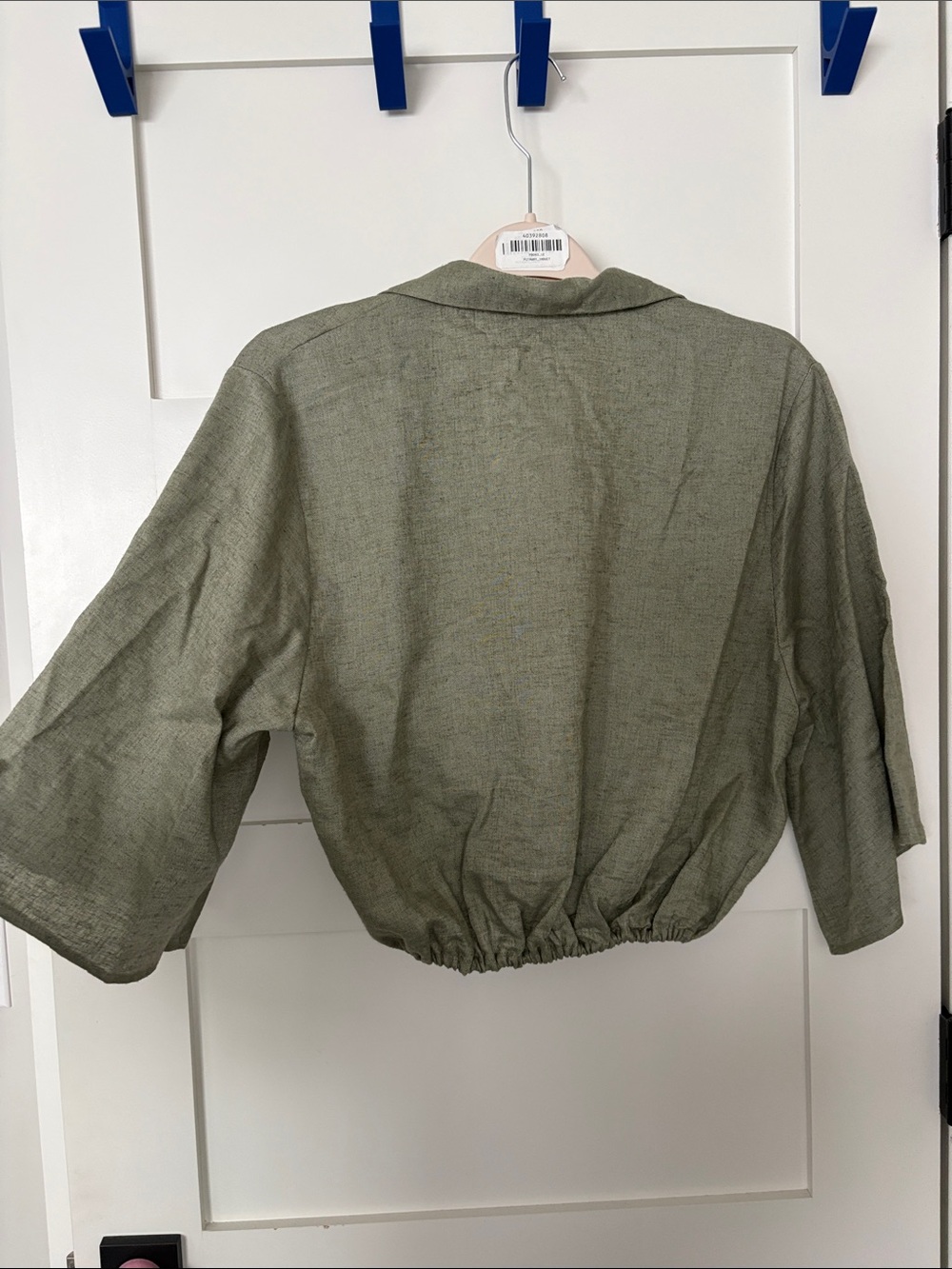 Never Worn✨Linen Blouse - Picture 5 of 5
